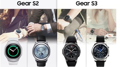 سامسونج تستعرض قوتها في الساعة الذكية «جير S3»