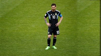 ميسي ثالث أرجنتيني يهدر ركلة جزاء في المونديال