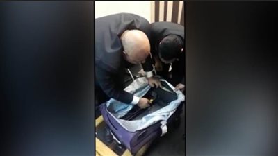 ضبط كيلو مخدرات بحوزة راكبة في مطار القاهرة