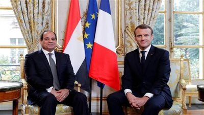 تطورات الأوضاع الليبية تتصدر مكالمة السيسي وماكرون