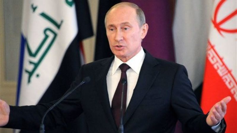 الرئيس الروسي فلاديمير