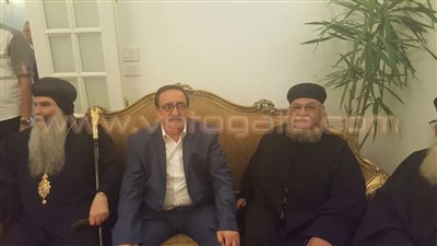 بالصور.. حزب المحافظين يهنئ محافظ الجيزة بمناسبة عيد الفطر