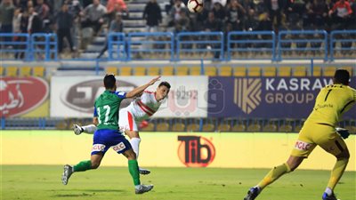 إلغاء المؤتمر الصحفي لمباراة الزمالك والمقاصة