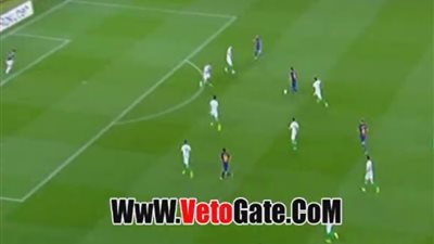 بالفيديو.. برشلونة يتقدم بثنائية أمام ريـال بيتيس بالشوط الأول