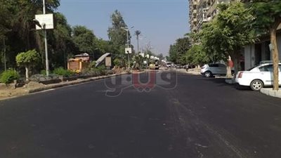استكمال تطوير امتداد شارع ثروت بالجيزة تمهيدا لفتحه مرة أخرى (صور)
