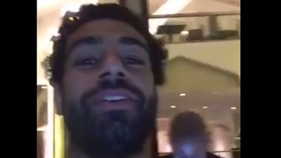 بالفيديو.. محمد صلاح لـ«رامز وفتحي»: «ربنا كرمني باتنين قرع»