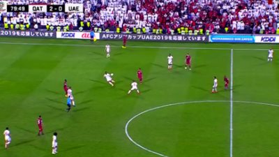 معلق «بين سبورت» يعتذر لجمهور الإمارات في لقاء قطر