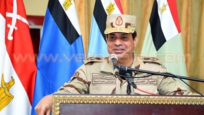 «السيسي»: الأعمال الإرهابية لن تنال من عزيمة القوات المسلحة والشرطة