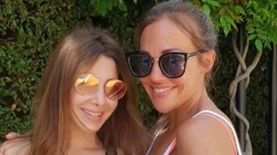 نانسى عجرم تقضى إجازة العيد مع أسرتها في تركيا