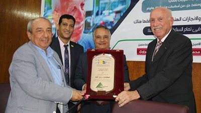 وفد من المهندسين يشارك في استقبال فيكتور رزق الله بـ«الأعلى للثقافة»