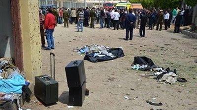 ننشر التفاصيل الكاملة لتفجير أتوبيس استاد كفر الشيخ.. سائق لودر يعترف بتنفيذ الحادث.. أخصائي تحاليل خطط لاغتيال طلاب الكلية الحربية.. شبهة تمويل قطري لتنفيذ الجريمة.. وكاميرا مراقبة تكشف الواقعة