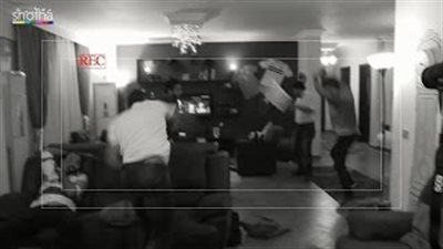 بالفيديو.. محمد شوقي يعتدي على إبراهيم سعيد في «المشاغب»