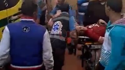 نقل مصابي جماهير الأهلي إلى مستشفى العجوزة