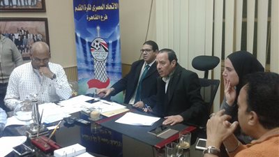 جدول الدور الأول لقطاعات القاهرة الكبرى للناشئين مواليد 2002