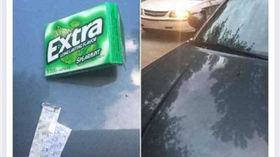 أم تلقن درسا قاسيا لابنها بعد سرقته «لبان» من سوبر ماركت