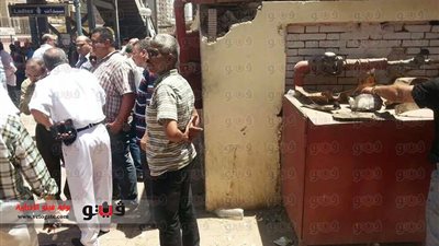 بالصور..آثار انفجار قنبلة مترو 