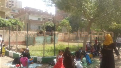 بالصور.. ضعف الإقبال على حديقة الحيوان بالزقازيق بسبب الحر