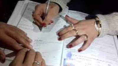 عقد قران فتاة الطالبية داخل سرايا النيابة بعد اغتصابها على يد عاطل