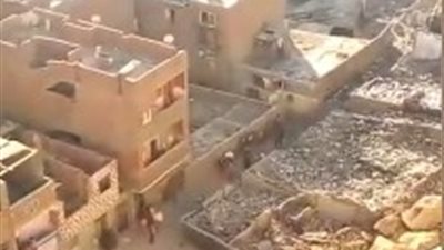 فيديو جديد يظهر الشروخ الجبلية عقب سقوط صخرة منشأة ناصر