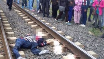 مصرع شاب مجهول دهسا تحت عجلات قطار بالشرقية
