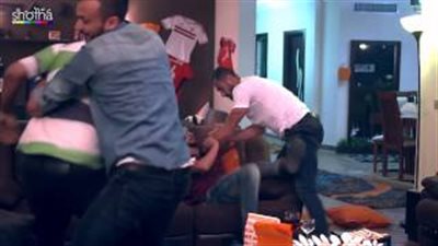 بالفيديو.. محمد شوقي يلقن أقارب عشيقة إبراهيم سعيد «علقة ساخنة»