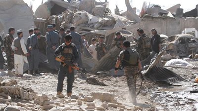 داعش يتبنى تفجيرا انتحاريا استهدف تجمعا لمقاتلي طالبان