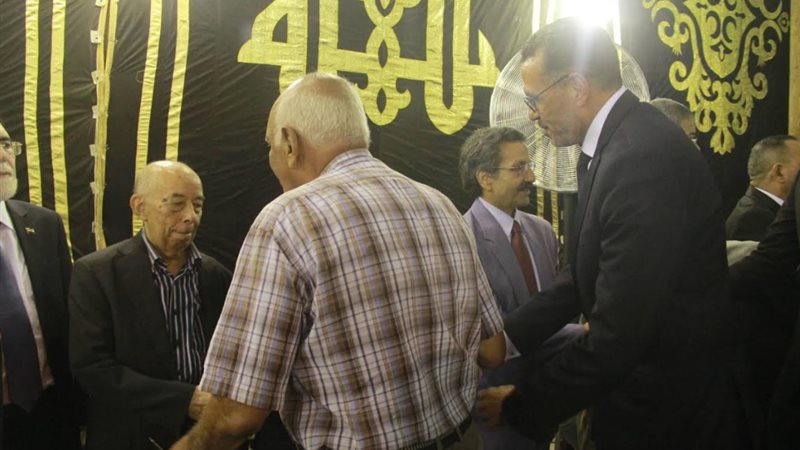  عزاء رفعت السعيد