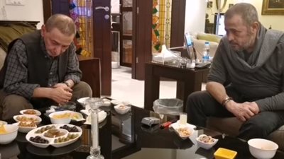 كواليس زيارة زياد رحباني لجورج وسوف في منزله (فيديو)