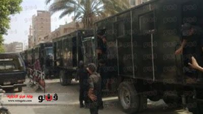 استنفار أمني بمحيط قسم ثان المنصورة