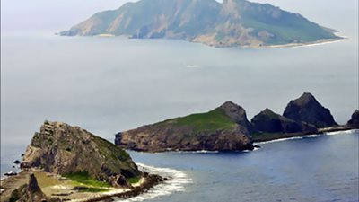 اليابان تحتوي النزاع حول جزر سينكاكو