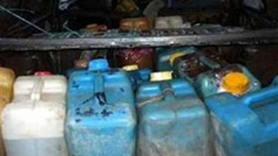 ضبط خمسين ألف لتر وقود مدعم قبل بيعه بالسوق السوداء بالبحيرة