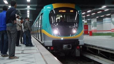 إجراءات أمنية مشددة بالمترو بسبب جمهور الأهلي