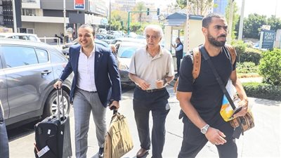 الجارحي يصل بيروت لرئاسة بعثة الأهلي