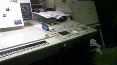 وزير الصناعة السودانى يتفقد أجنحة معرض برينت إيجبيت للطباعة