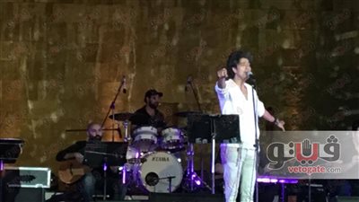 بالفيديو والصور.. محمد محسن لحضور محكي القلعة: أحلى جمهور في مصر