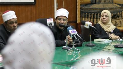 وزير الأوقاف يفتتح الدورة العلمية للواعظات اليوم بمسجد النور
