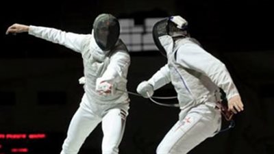 منتخب سلاح الشيش المغربى يغادر القاهرة