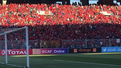 تخصيص مدرج كامل لجماهير الأهلي في مواجهة النجمة