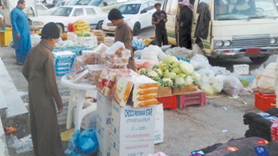 نقابة الباعة الجائلين تطالب بلجنة خماسية