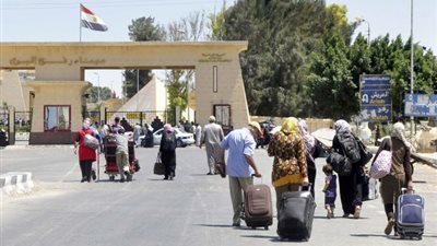 استمرار فتح معبر رفح لليوم الثاني لمرور الحالات الإنسانية