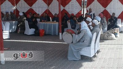 بالصور.. ميناء سفاجا يودع 997 راكبا في أول أفواج العمرة