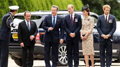 بالصور.. خدعة بصرية تطير بـ«كيت ميدلتون» 60 سم فوق سطح الأرض