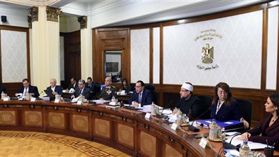 بدء اجتماع الحكومة الأسبوعي برئاسة مدبولي