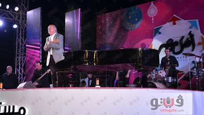 بالصور.. عمر خيرت يتألق في حفل سحور «أهل مصر» بحضور 4 وزراء ونجوم الفن