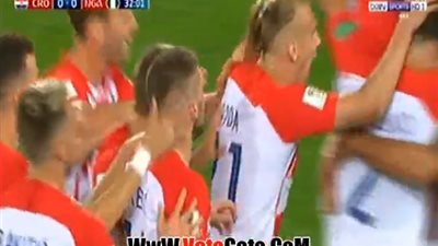 «النيران الصديقة» تتقدم بالهدف الأول لكرواتيا في نيجيريا (فيديو)