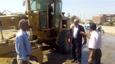 تحرير 13 محضرا مخالفا بقرية البرجاية بمركز المنيا