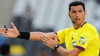 «الفيفا» يختار جهاد جريشة حكما في أولمبياد البرازيل