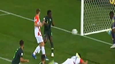 أوجينيكار ثاني لاعبي المونديال إحرازا في مرماه (فيديو)