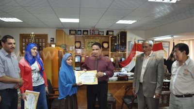 بالصور.. «التداوي» يُكرِّم أوائل التعليم الفني بالبحيرة