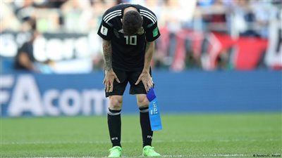 «مرارة» ميسي.. أول من يضيع ركلة جزاء في مونديال روسيا